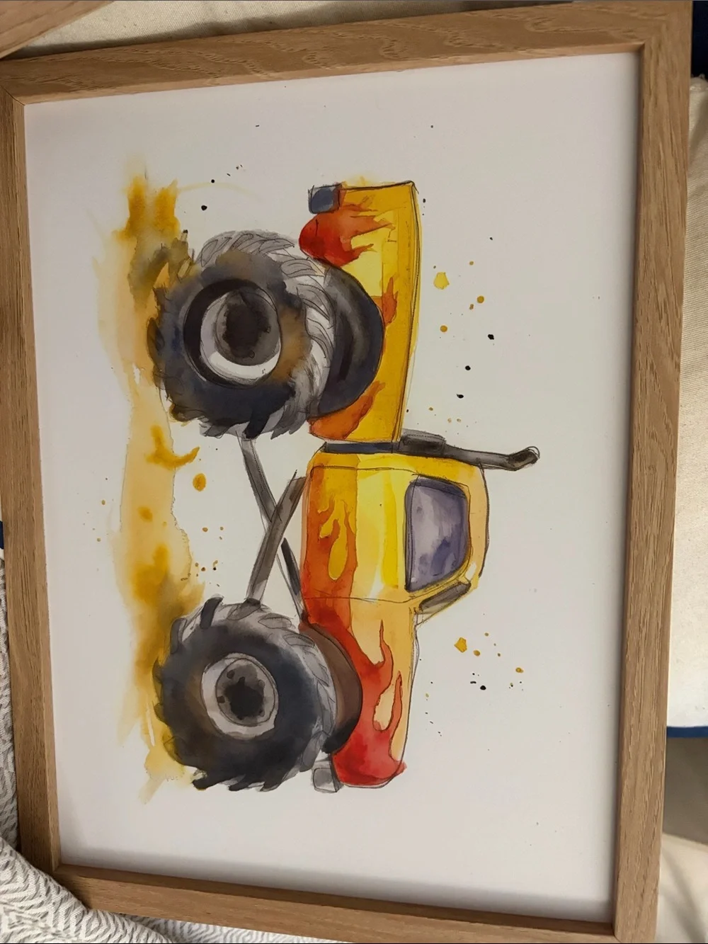 Hobby Lobby pair framed